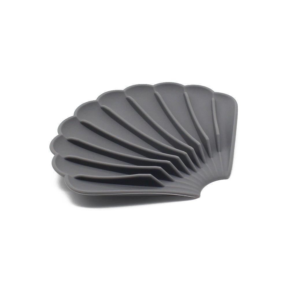 Non-Slip Silicone Draining Soap Dish | Tidvaro