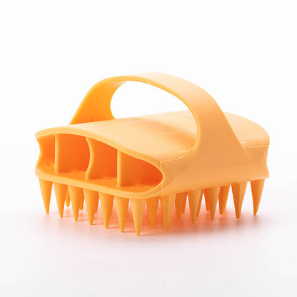 Silicone Scalp Massage Hair Washing Brush | Tidvaro