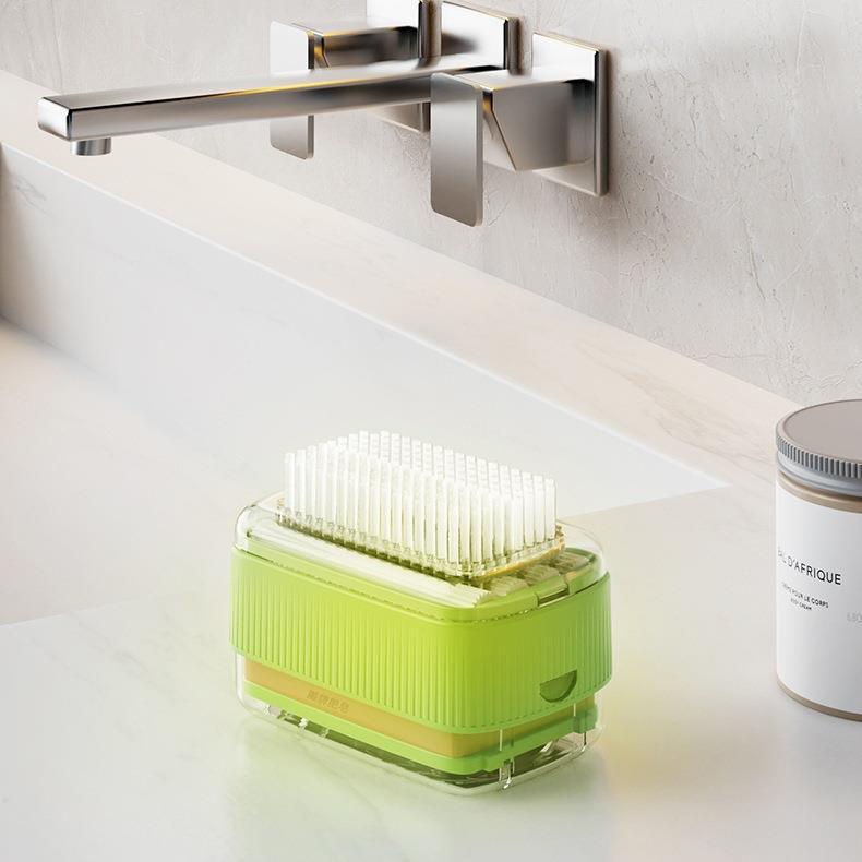 Wall-Mounted Draining Soap Box with Lid | Tidvaro