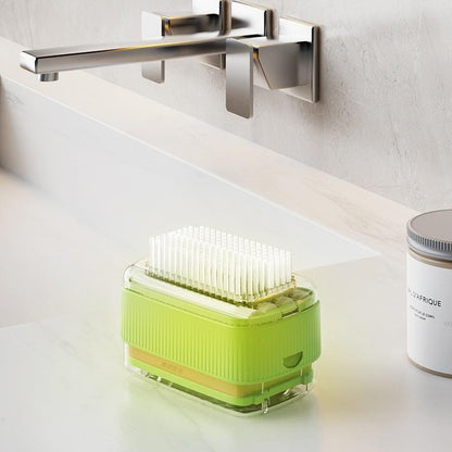 Wall-Mounted Draining Soap Box with Lid | Tidvaro