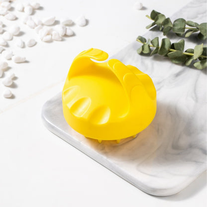 Silicone Scalp Shampoo Brush | Tidvaro