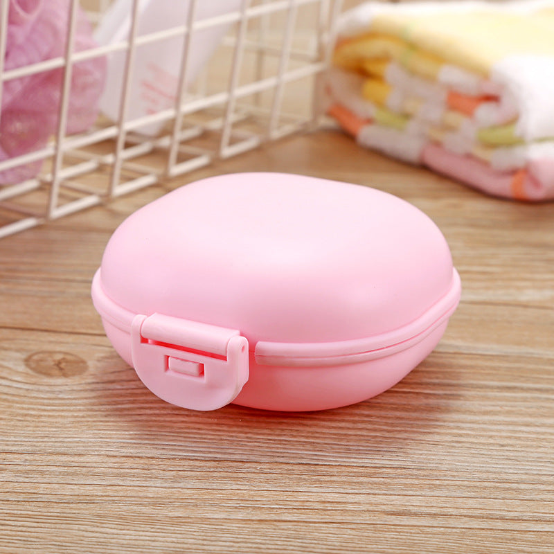 Portable Covered Soap Dish with Drainage | Tidvaro