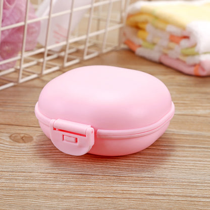 Portable Covered Soap Dish with Drainage | Tidvaro