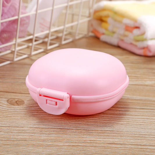 Portable Covered Soap Dish with Drainage | Tidvaro