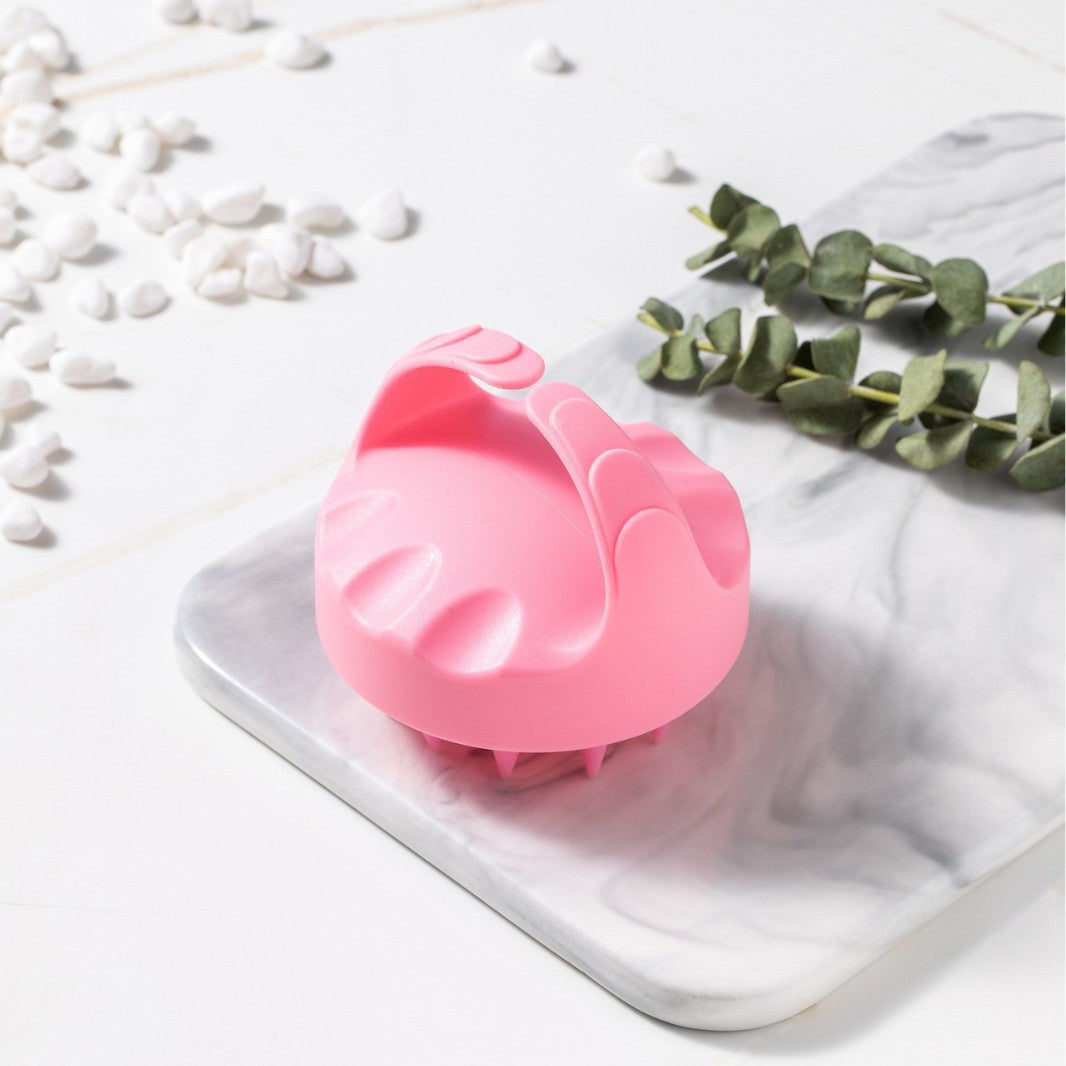 Silicone Scalp Shampoo Brush | Tidvaro