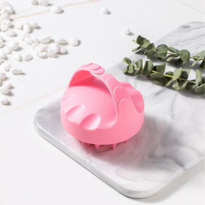 Silicone Scalp Shampoo Brush | Tidvaro