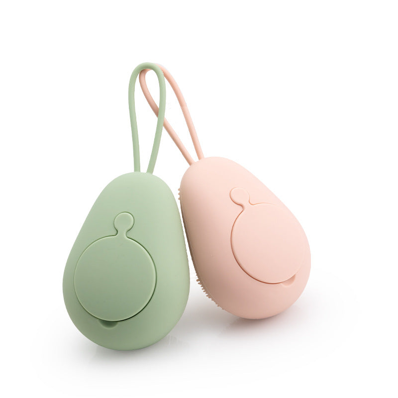 Avocado Silicone Bath Shower Brush | Tidvaro
