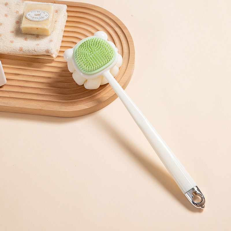 Dual-Sided Bath Shower Back Scrub Brush | Tidvaro