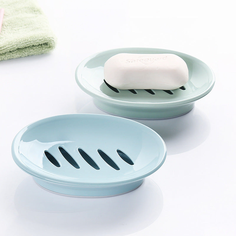 Minimalist Double-Slot Draining Soap Dish | Tidvaro