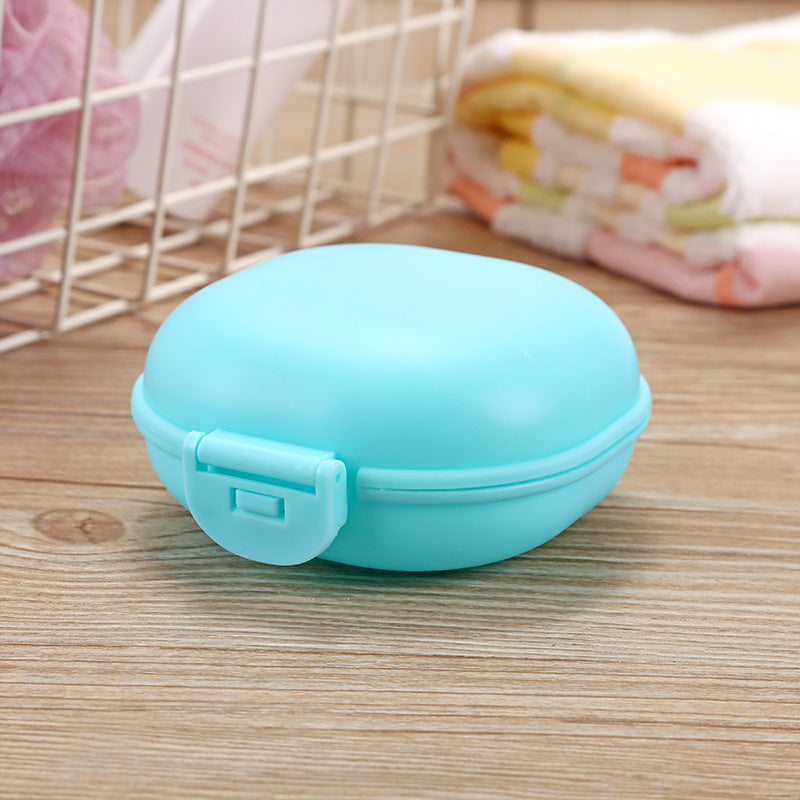Portable Covered Soap Dish with Drainage | Tidvaro