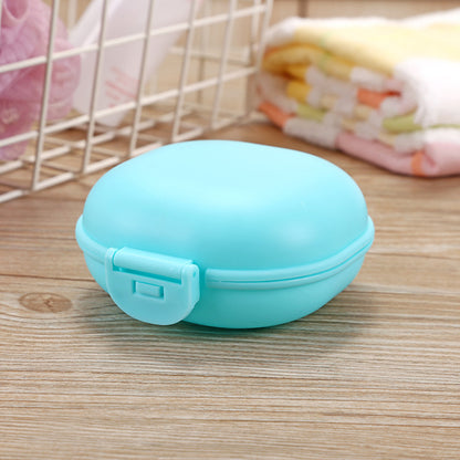 Portable Covered Soap Dish with Drainage | Tidvaro