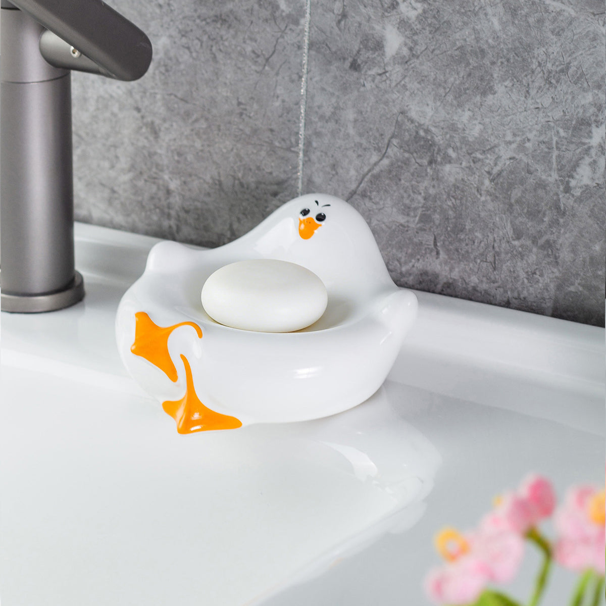 Ceramic Draining Soap Dish | Tidvaro