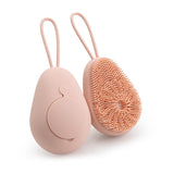 Avocado Silicone Bath Shower Brush | Tidvaro