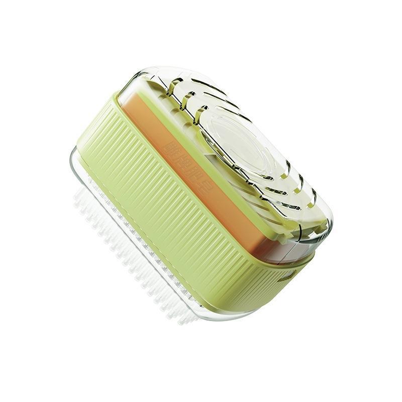 Wall-Mounted Draining Soap Box with Lid | Tidvaro