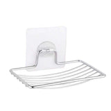 Stainless Steel Wall-Mounted Soap Holder | Tidvaro