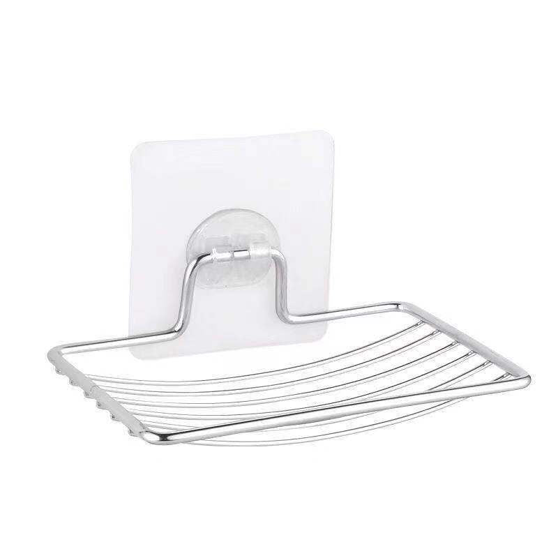 Stainless Steel Wall-Mounted Soap Holder | Tidvaro