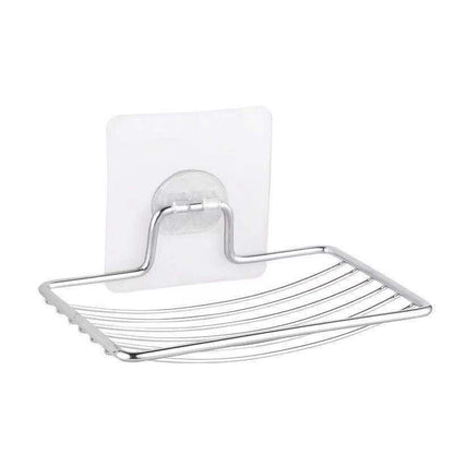 Stainless Steel Wall-Mounted Soap Holder | Tidvaro