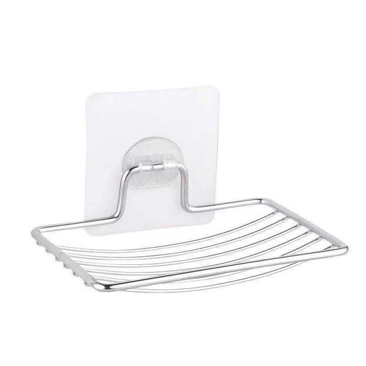 Stainless Steel Wall-Mounted Soap Holder | Tidvaro