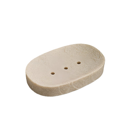 Resin Stone-Style Draining Soap Dish | Tidvaro