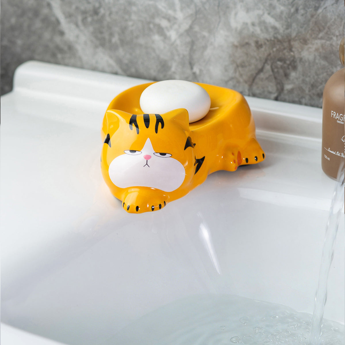 Ceramic Draining Soap Dish | Tidvaro