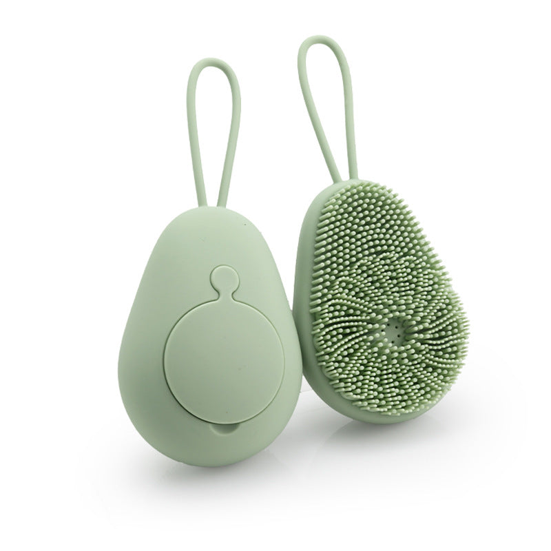 Avocado Silicone Bath Shower Brush | Tidvaro