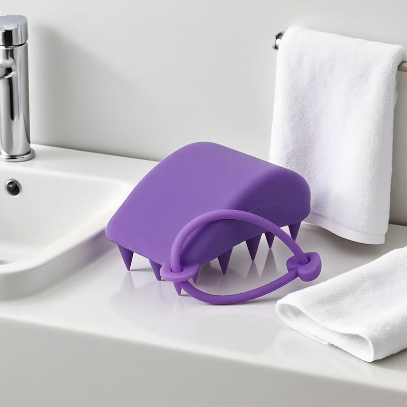 Silicone Scalp Cleansing Brush | Tidvaro