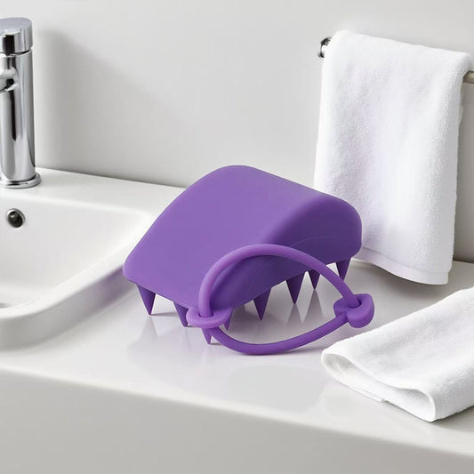 Silicone Scalp Cleansing Brush | Tidvaro