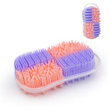Dual-Sided Long-Handle Back Bath Brush | Tidvaro