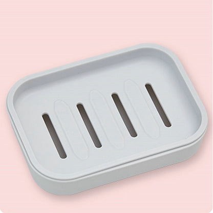 No-Drill Wall-Mounted Double Soap Holder | Tidvaro