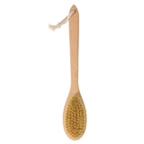 Wooden Bristle Bath Brush | Tidvaro
