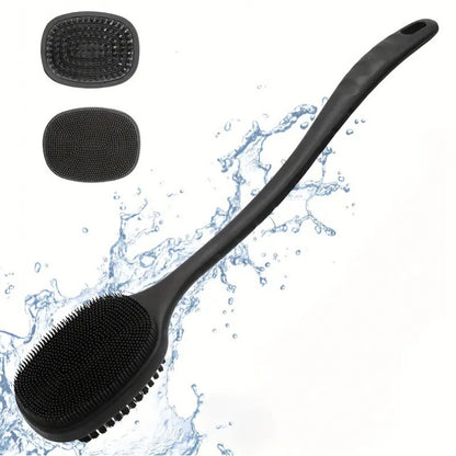 Double-Sided Silicone Back Bath Brush | Tidvaro