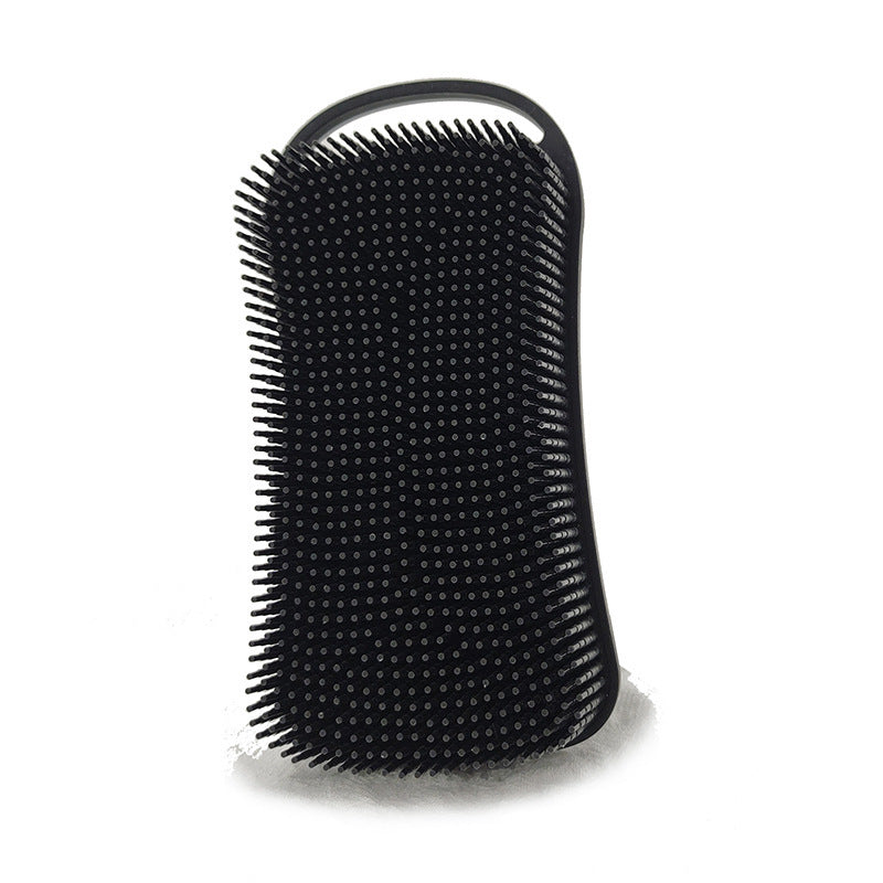 Dual-Sided Baby Silicone Bath Brush | Tidvaro
