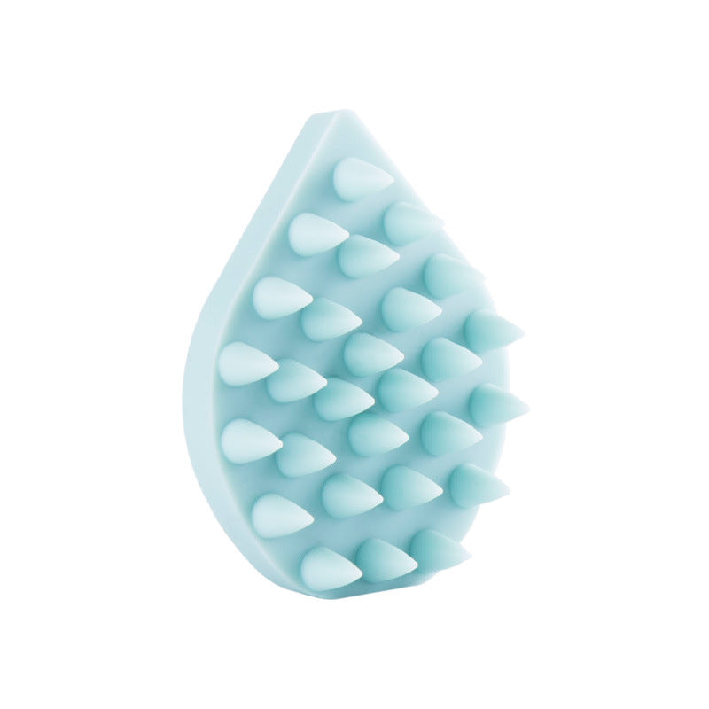 Wet & Dry Silicone Scalp Washing Brush | Tidvaro