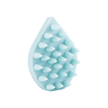 Wet & Dry Silicone Scalp Washing Brush | Tidvaro