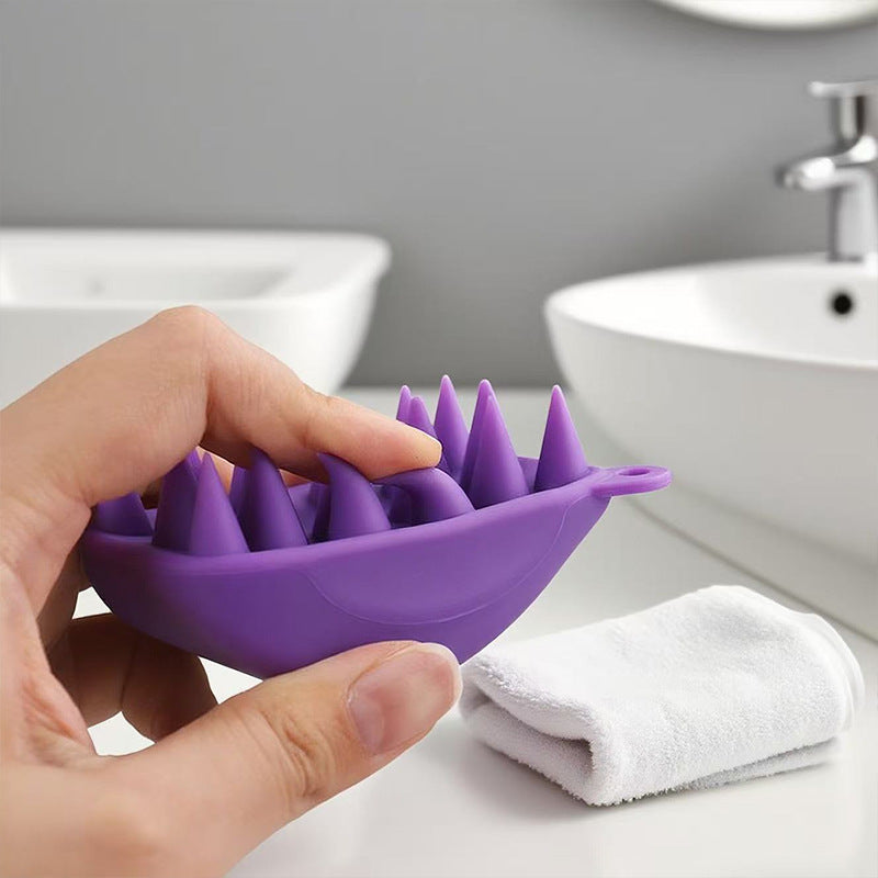 Silicone Scalp Cleansing Brush | Tidvaro