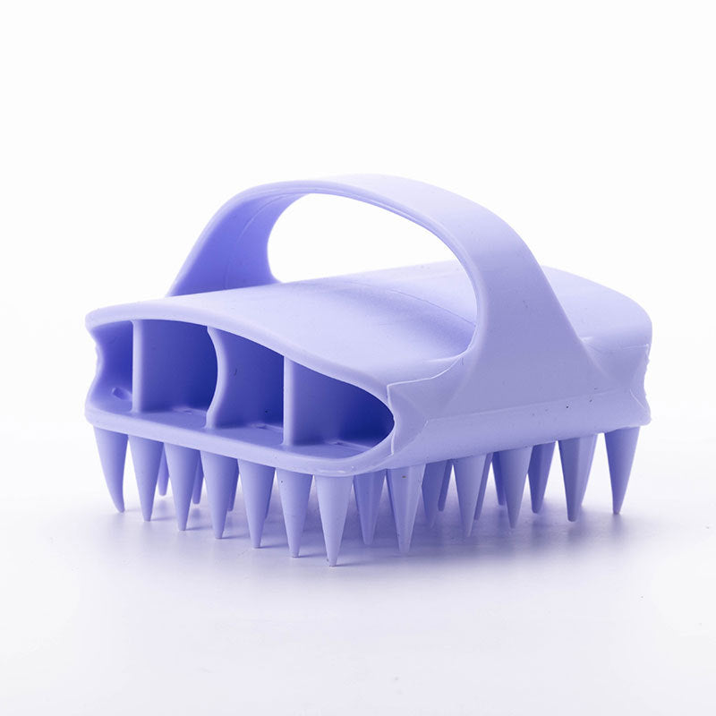 Silicone Scalp Massage Hair Washing Brush | Tidvaro