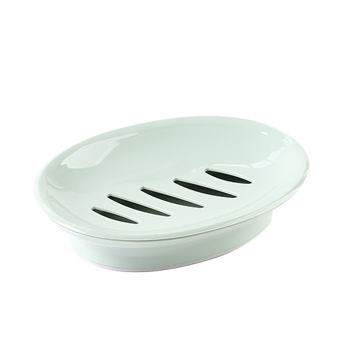 Minimalist Double-Slot Draining Soap Dish | Tidvaro