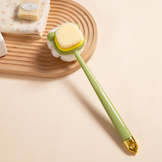Dual-Sided Bath Shower Back Scrub Brush | Tidvaro