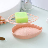 Double-Layer Leaf-Shaped Soap Dish | Tidvaro