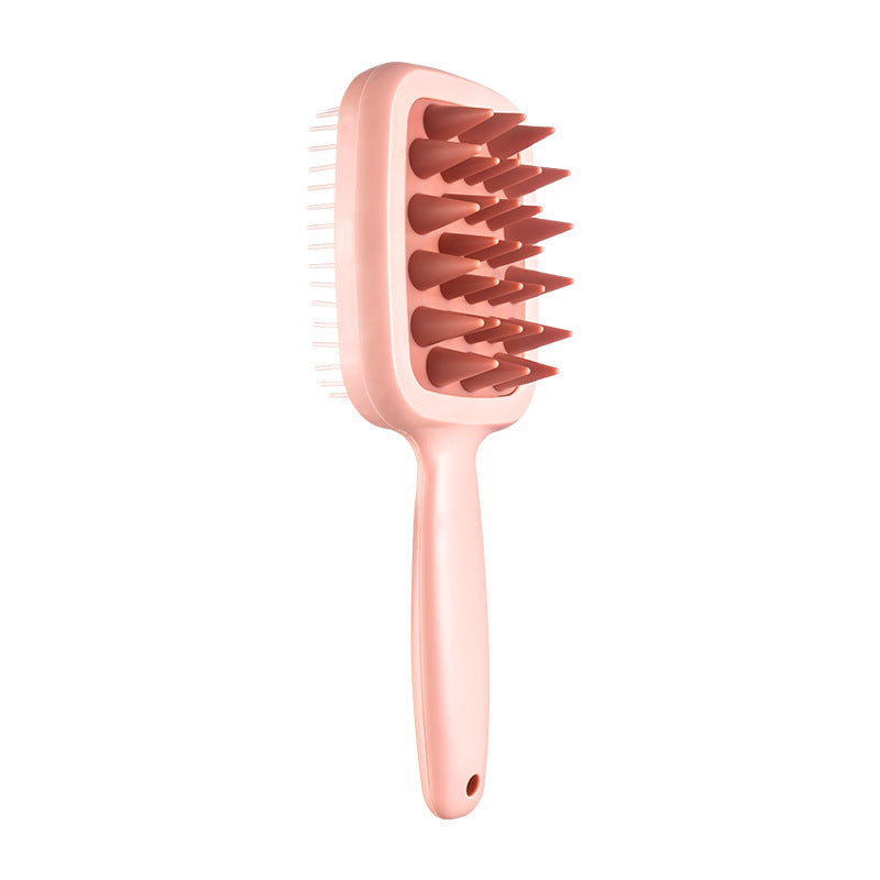 Double-Sided Scalp Massage & Detangling Brush | Tidvaro