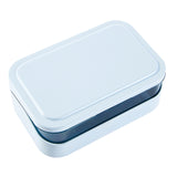 Flip-Cover Bathroom Soap Holder with Drainage | Tidvaro