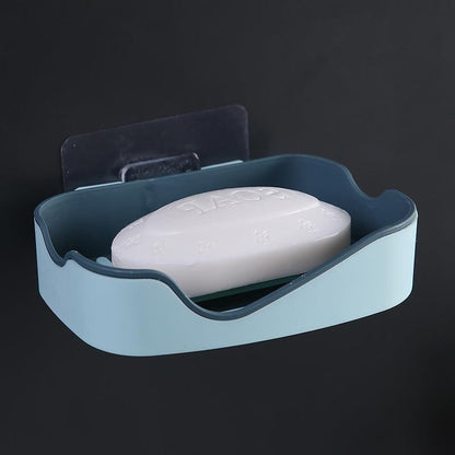 Nordic Wall-Mounted Draining Soap Box | Tidvaro