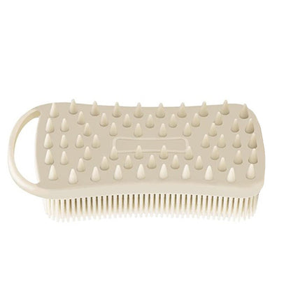 Dual-Sided Baby Silicone Bath Brush | Tidvaro